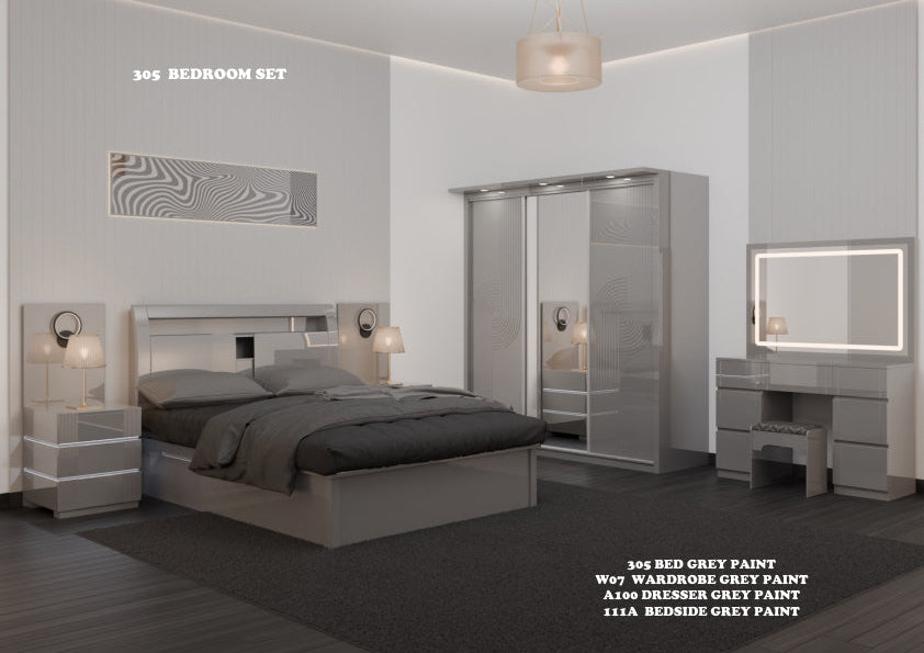 INFINITY 305 BEDROOM SET