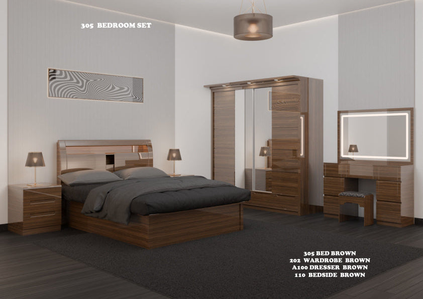 INFINITY 305 BEDROOM SET