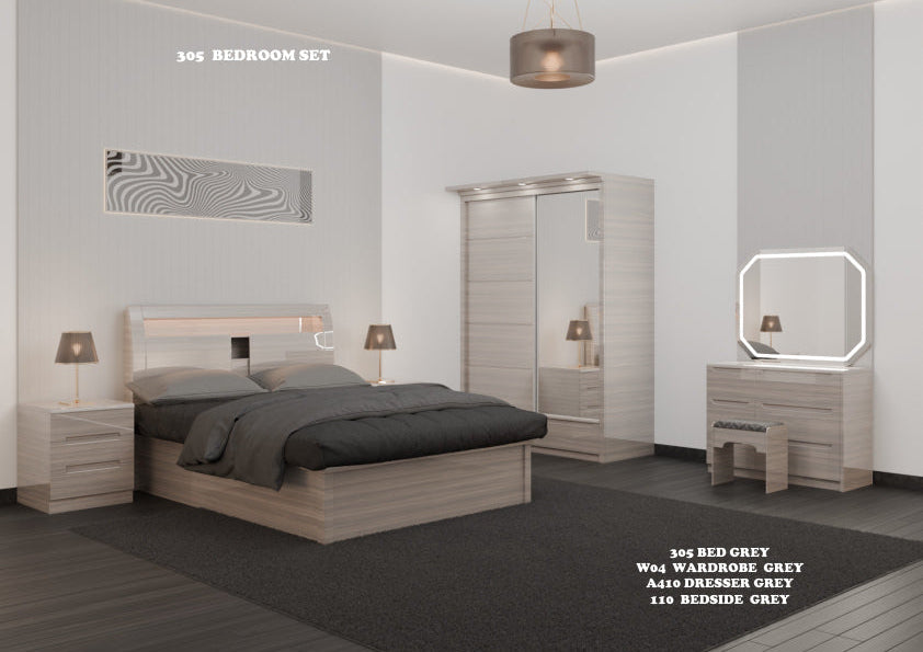 INFINITY 305 BEDROOM SET