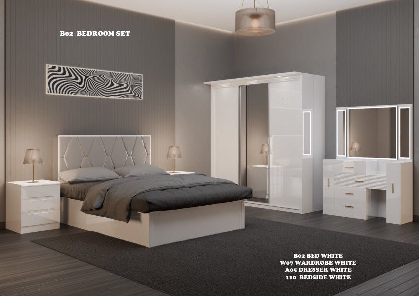 DIAMOND B02 BEDROOM SET