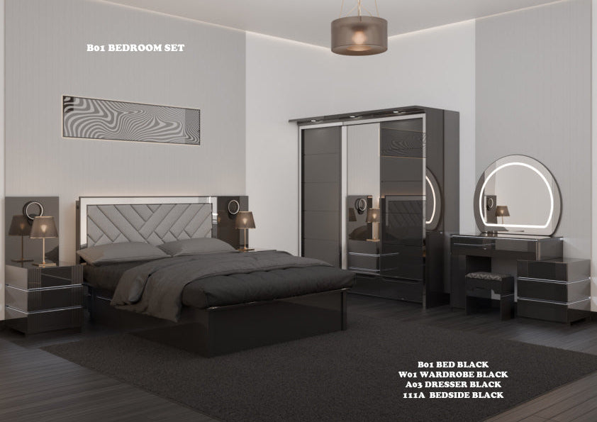 IMPERIAL B01 BEDROOM SET