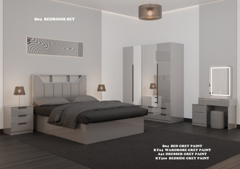 OXFORD B04 BEDROOM SET