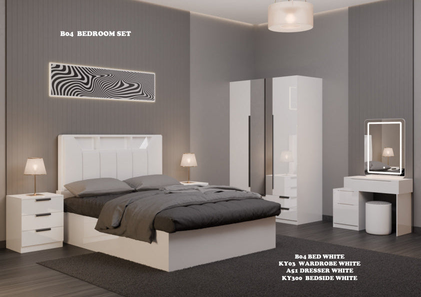 OXFORD B04 BEDROOM SET