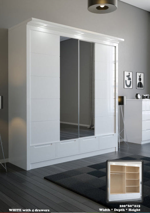 MONACO 202 WARDROBE