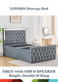 LONDON STORAGE BED