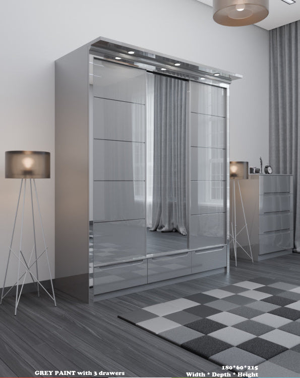 LUXE W01 WARDROBE