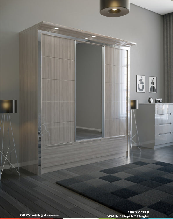 LUXE W01 WARDROBE