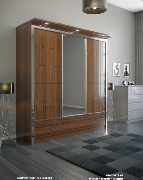 LUXE W01 WARDROBE