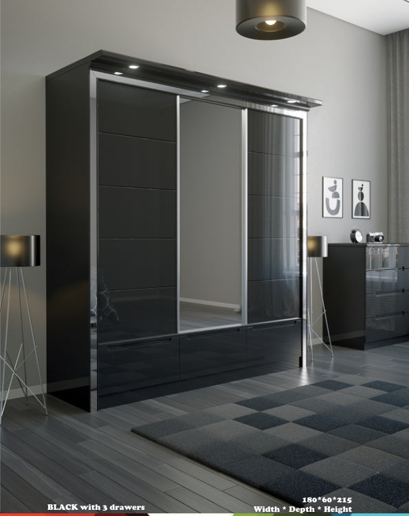 LUXE W01 WARDROBE