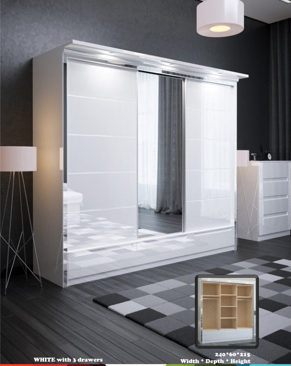 REGENT W03 WARDROBE