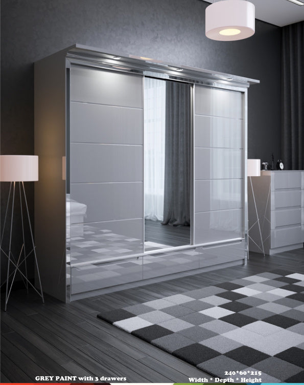 REGENT W03 WARDROBE