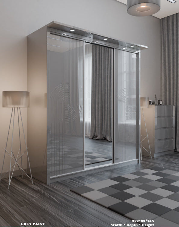 MILAN W07 WARDROBE