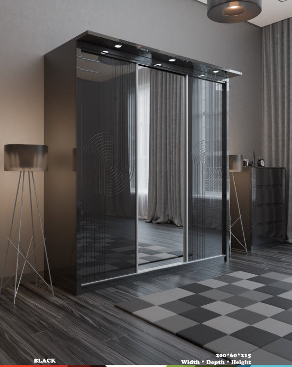 MILAN W07 WARDROBE