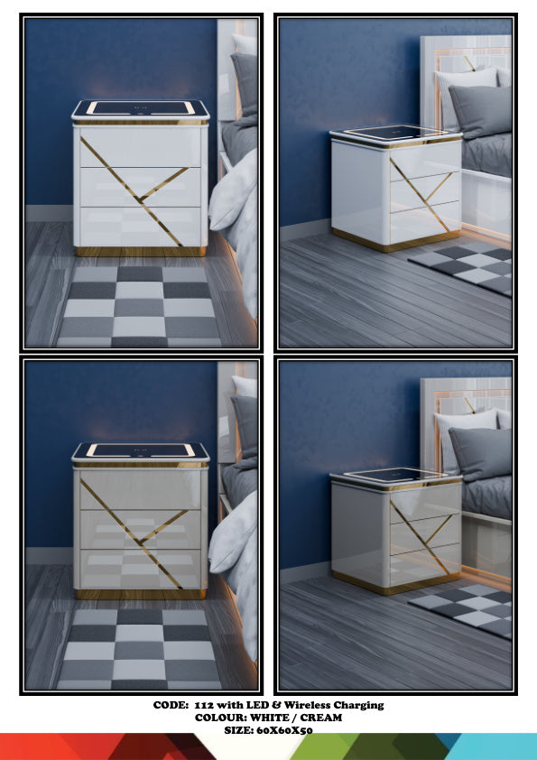 ZENITH 112 BEDSIDE
