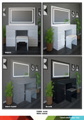 SQUARE A100 DRESSING TABLE