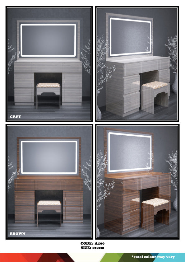 SQUARE A100 DRESSING TABLE