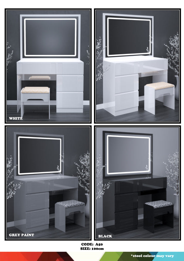 SQUARE A100 DRESSING TABLE