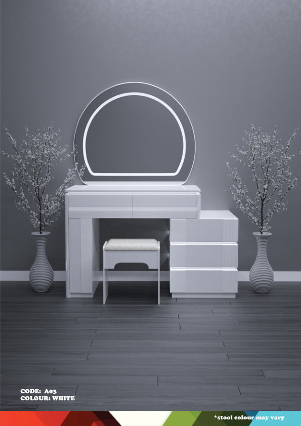 HALF MOON A03 DRESSING TABLE