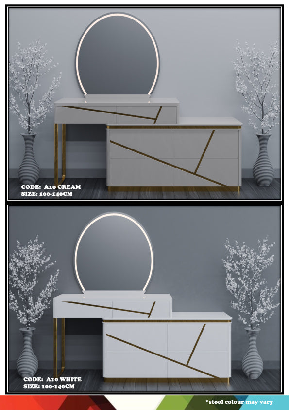 ZENITH A10 DRESSING TABLE