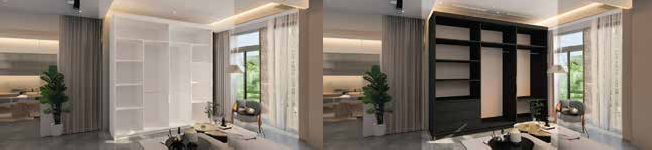 ROYAL WARDROBE 2 & 3 DOOR