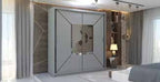 NICOLE WARDROBE 2 DOOR