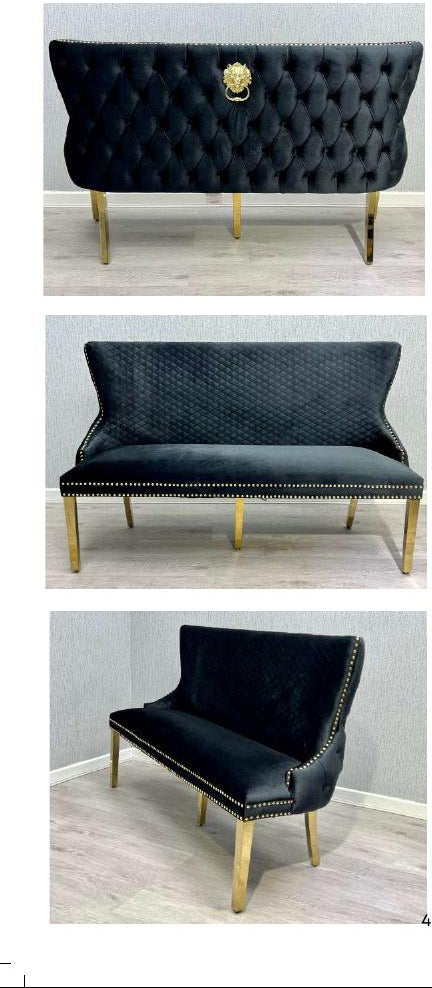 VICTORIA LUXURY BENCH