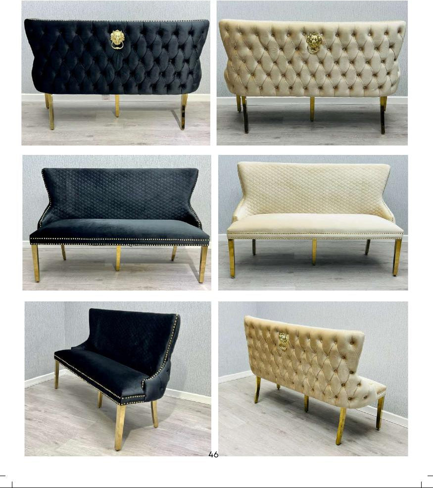 VICTORIA LUXURY BENCH
