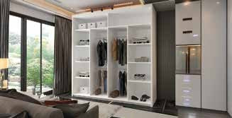 CHELSEA WARDROBE 2 DOOR