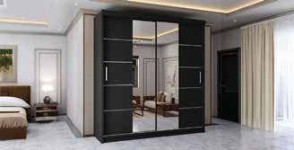LISBON WARDROBE 2 DOOR