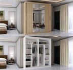 LISBON WARDROBE 2 DOOR