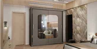 MARIKA WARDROBE 2 DOOR