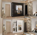 MARIKA WARDROBE 2 DOOR
