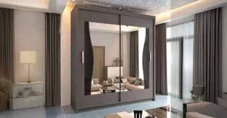 BATUMI WARDROBE 2 DOOR