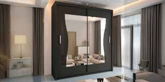 BATUMI WARDROBE 2 DOOR