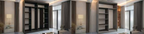 BATUMI WARDROBE 2 DOOR