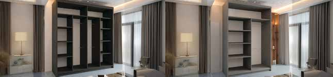BATUMI WARDROBE 2 DOOR