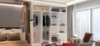DIAMOND WARDROBE 2 DOOR