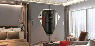 DIAMOND WARDROBE 2 DOOR