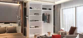 DIAMOND WARDROBE 2 DOOR
