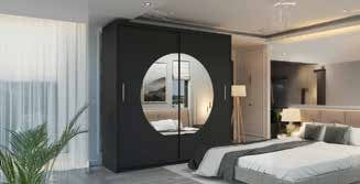 RINGO WARDROBE 2 DOOR