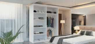RINGO WARDROBE 2 DOOR