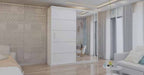 VISION WARDROBE 2 DOOR