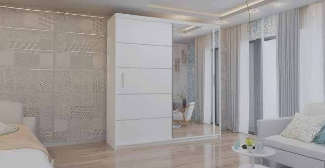 VISION WARDROBE 2 DOOR