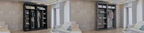 VISION WARDROBE 2 DOOR