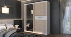 LYLLIE WARDROBE 2 & 3 DOOR