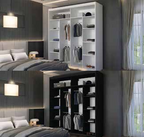 LYLLIE WARDROBE 2 & 3 DOOR