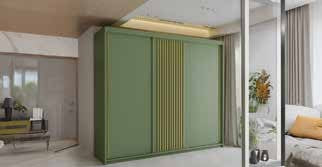 PESTO WARDROBE 2 & 3 DOOR