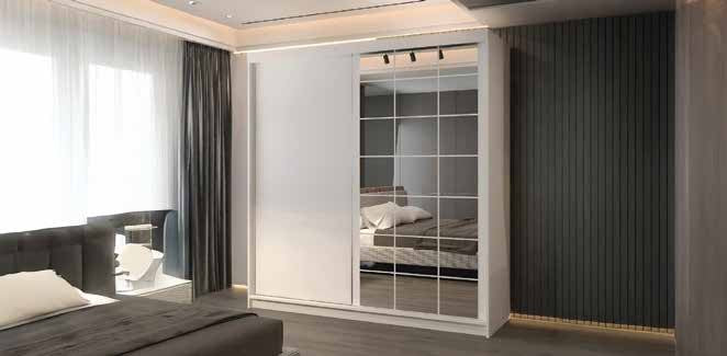 COLLIN WARDROBE 2 & 3 DOOR