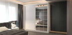 COLLIN WARDROBE 2 & 3 DOOR