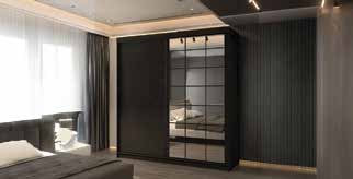 COLLIN WARDROBE 2 & 3 DOOR